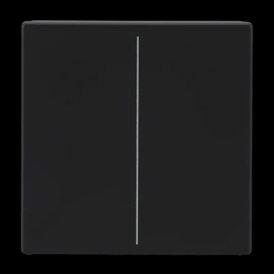 Abdeckung, 2-fach, für Keypad, Format 63