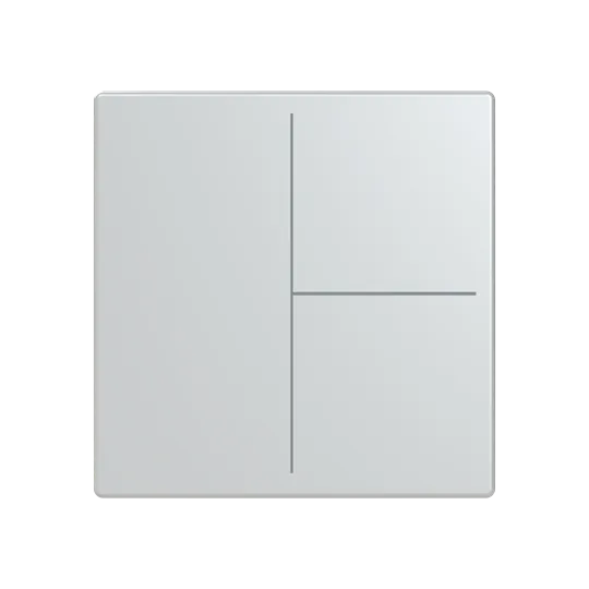 Abdeckung, 3-fach, für Keypad, Format 63