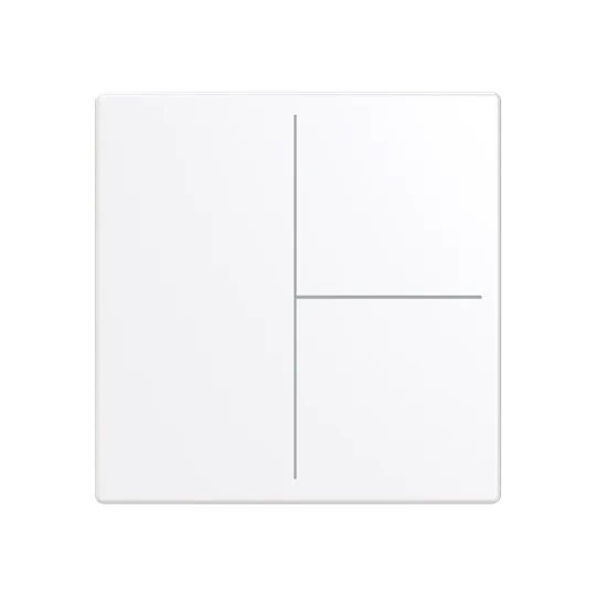 Abdeckung, 3-fach, für Keypad, Format 63