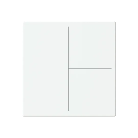 Abdeckung, 3-fach, für Keypad, Format 63