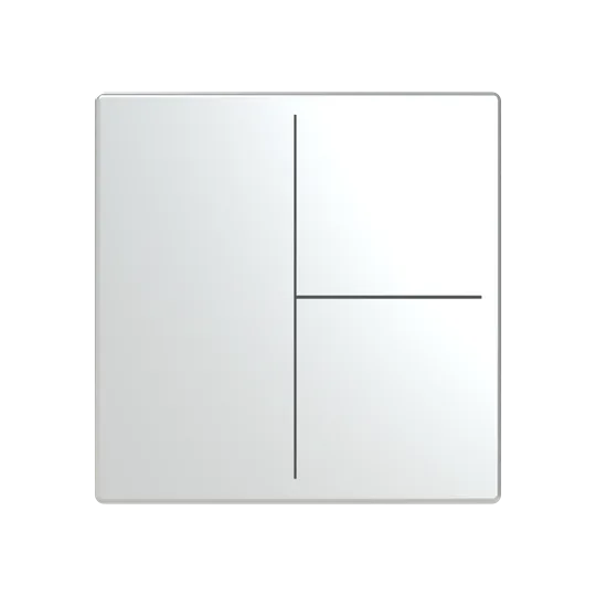 Abdeckung, 3-fach, für Keypad, Format 63