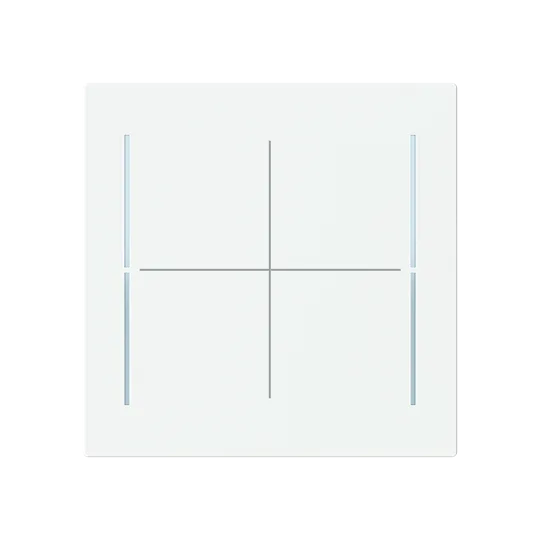 Abdeckung, 4-fach