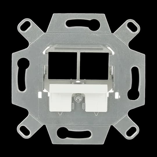 Montageadapter UP für Keystone-Moduleinsätze 15,0 mm x 22,0mm