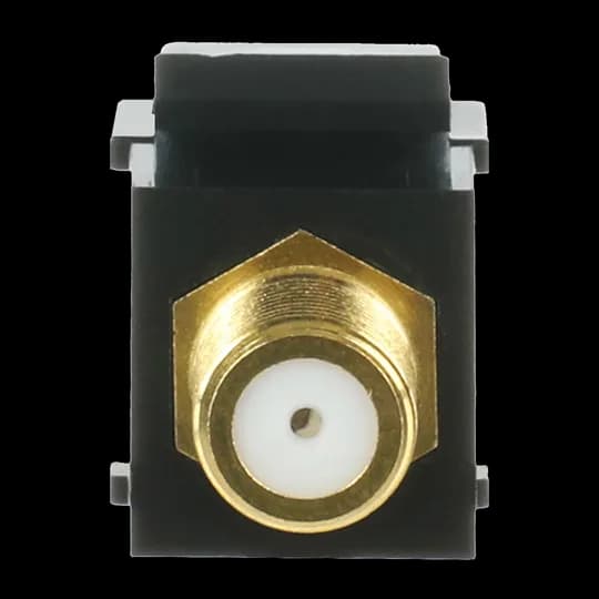 BNC-F-Keystone-Modul/Durchführungsbuchse