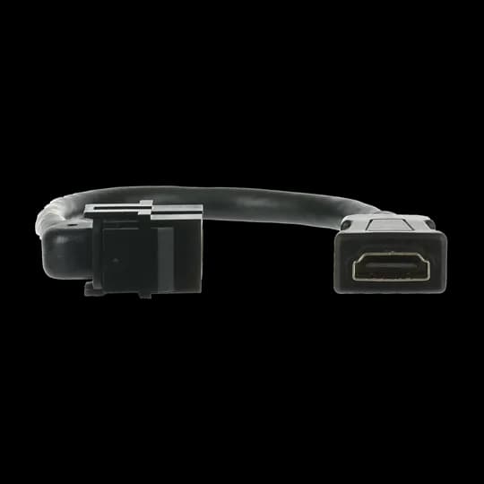 Kabelpeitsche HDMI-Keystone, Ausführung: gerade