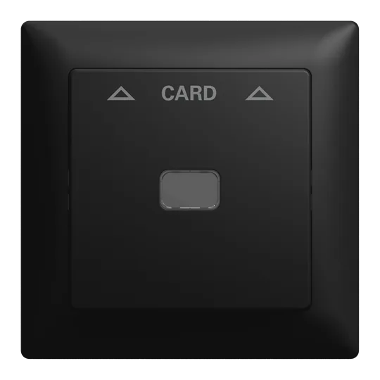 Abdeckung für UP-Cardschalter Passend für Karten 54 x 86 mmBusch-balance SI