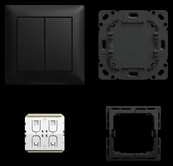 Bluetooth Low Energy Smart Switch Komplettset
