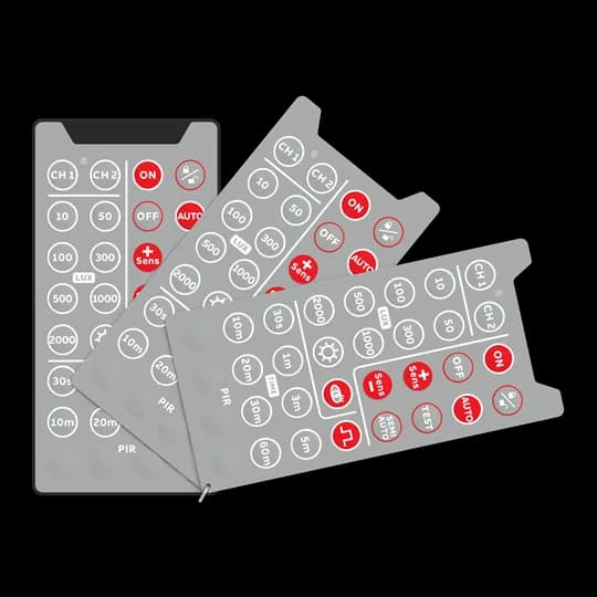 IR Service-Handsender für Präsenzmelder BasicLINE