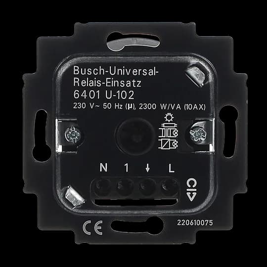 Busch-Universal-Relais-Einsatz