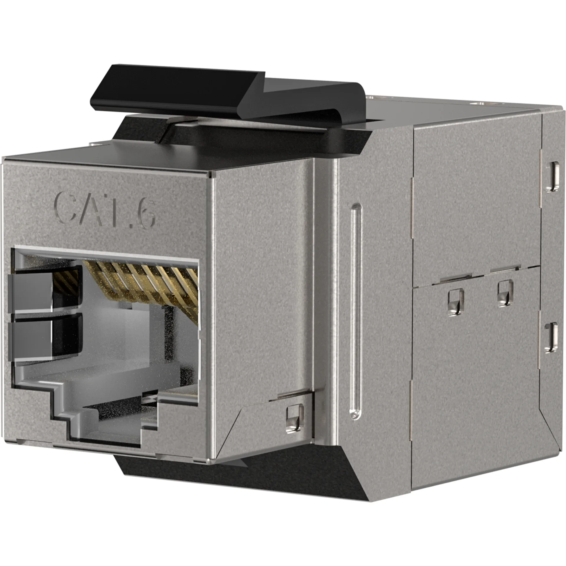 Keystone Einbauadapter RJ45 STP Cat.6