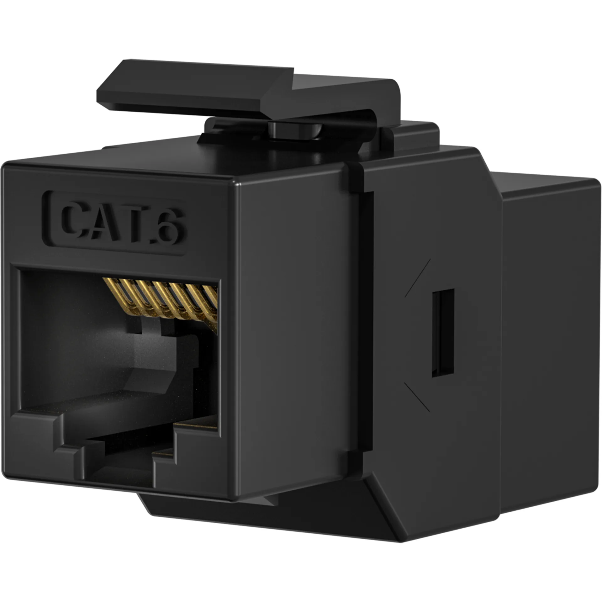 Keystone Einbauadapter RJ45 UTP Cat.6