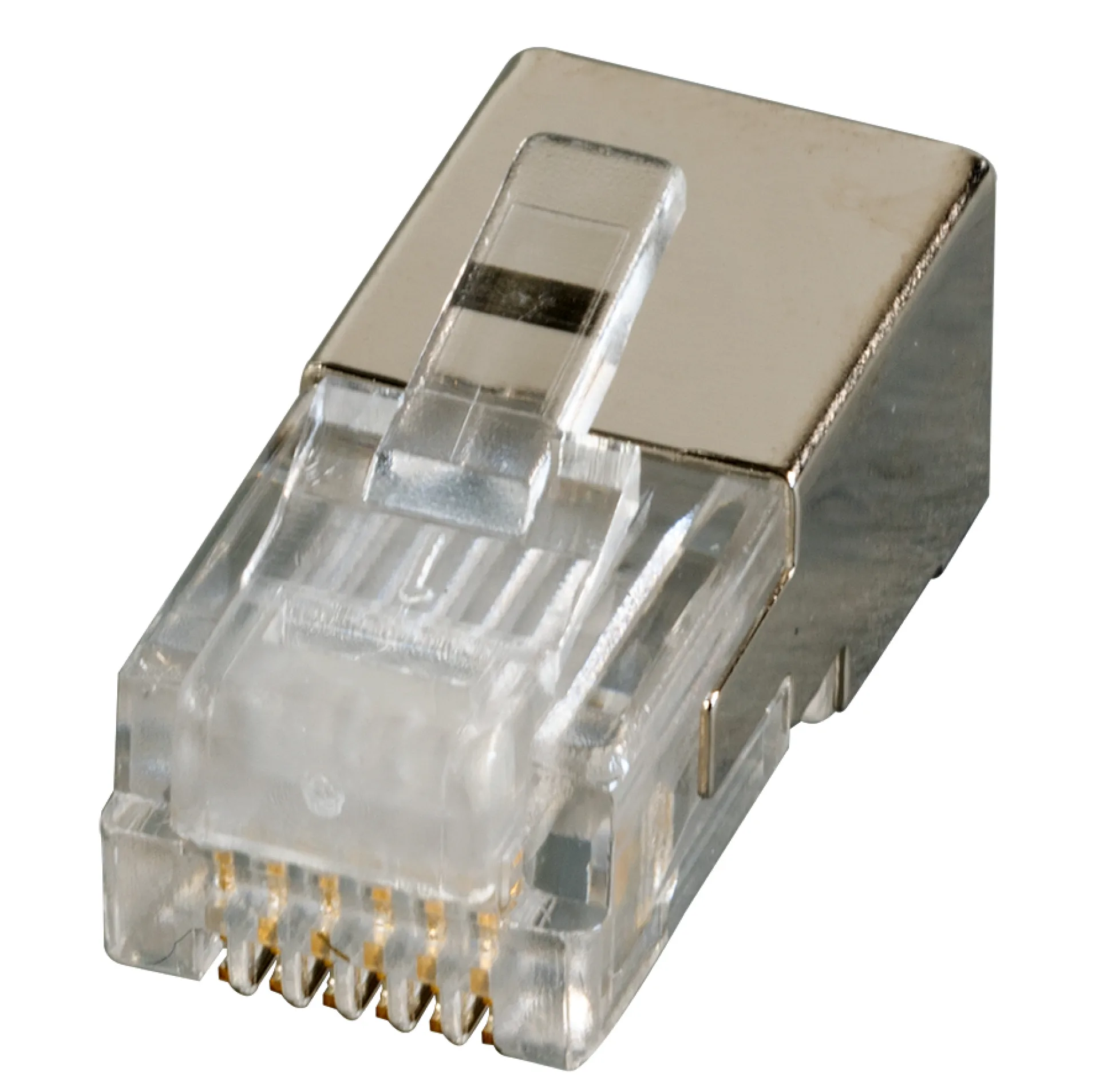 Modular-Stecker RJ12 STP E-MO 6/6 G VPE 100
