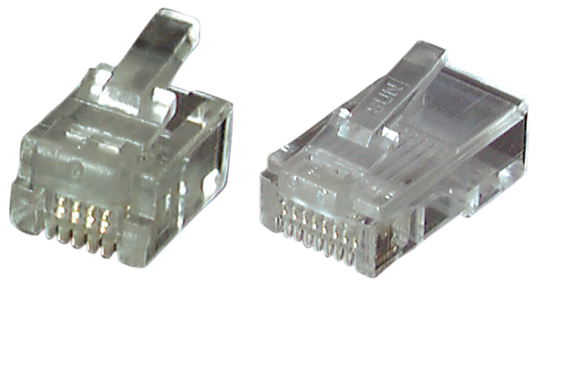 Modular-Stecker RJ11 UTP E-MO 6/4 SF VPE 100