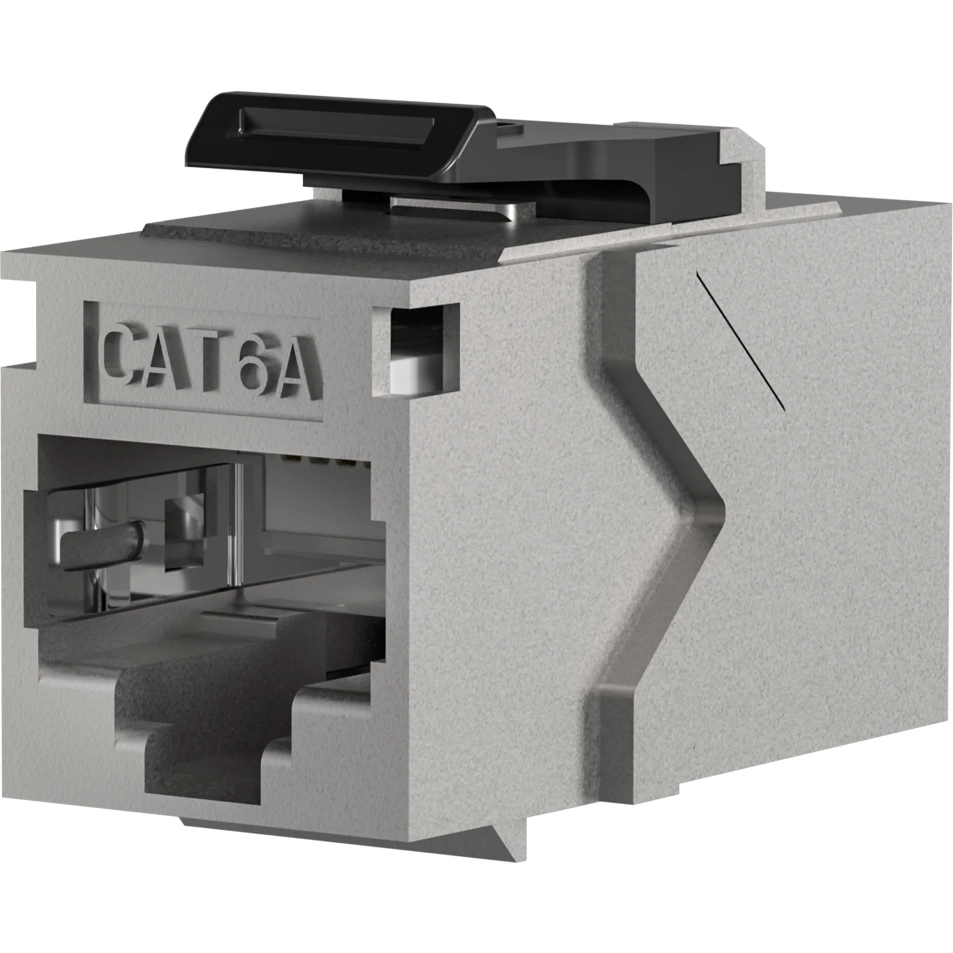 Keystone Einbauadapter RJ45 STP Cat.6A