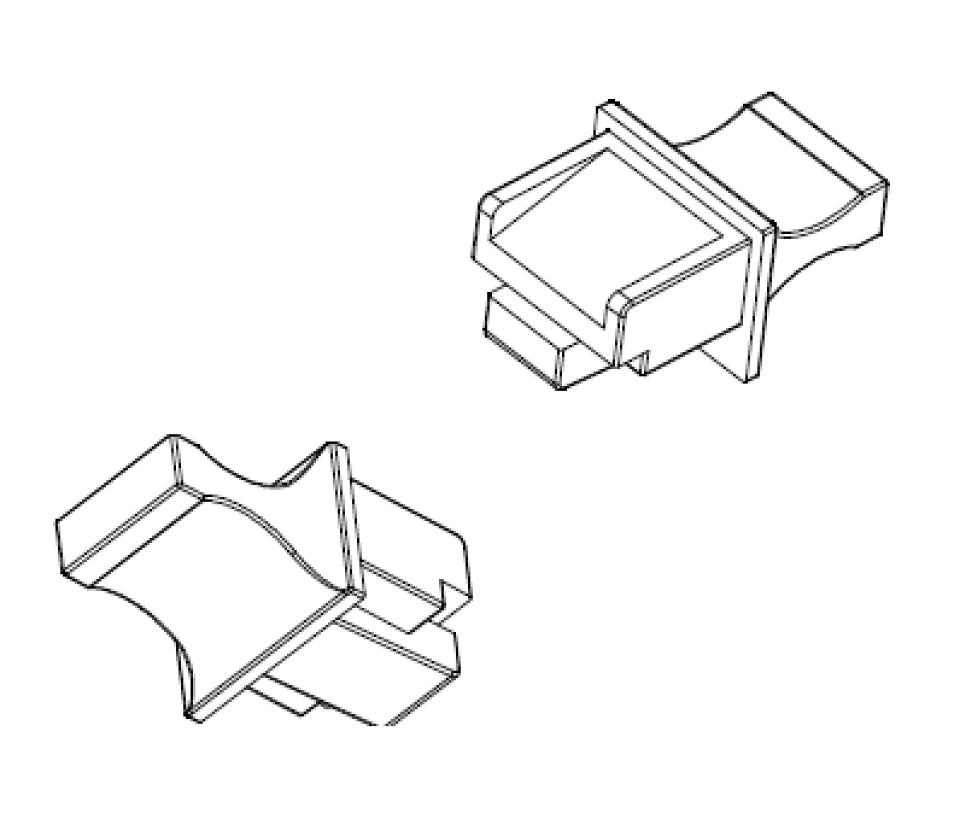 RJ45 Blindstopfen VPE 100