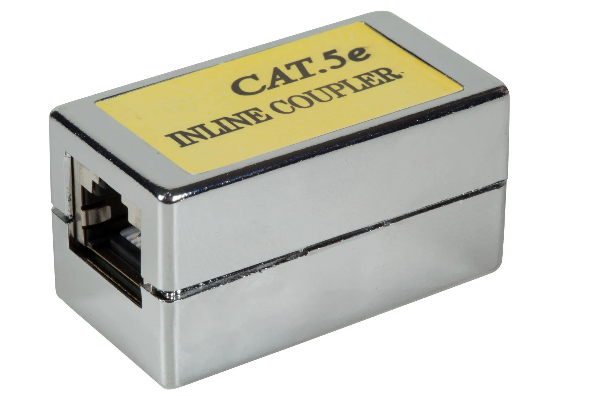 Modular-Adapter RJ45 STP Cat.5e metallisiert 1:1