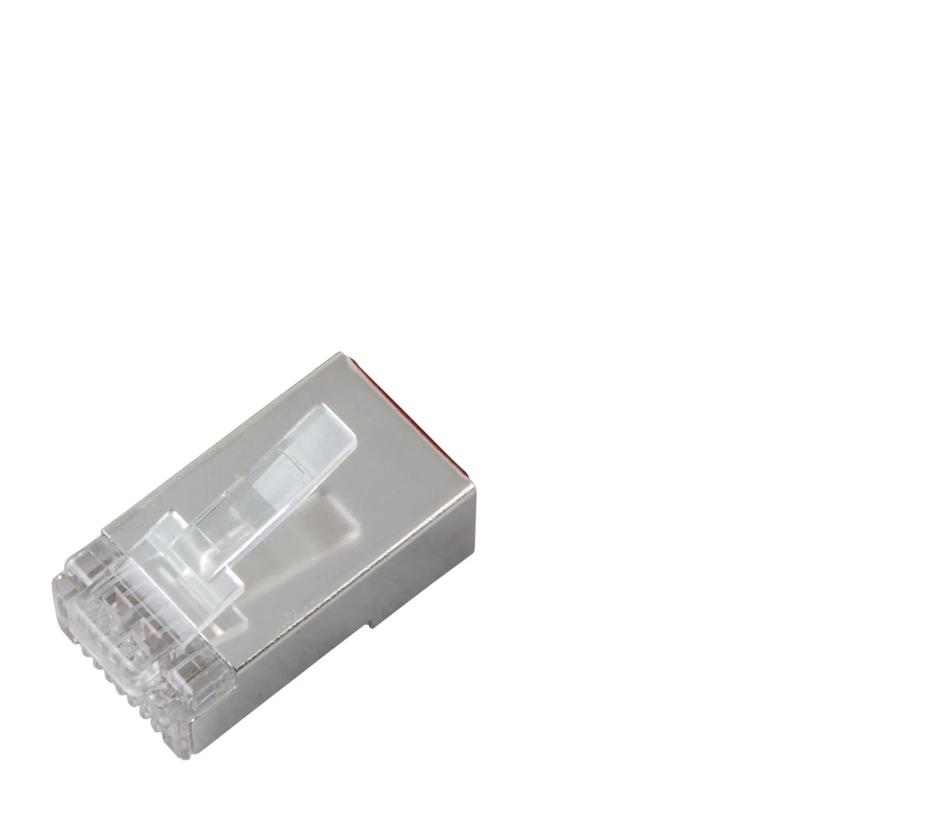 RJ45 Stecker STP Cat.5e VPE 100