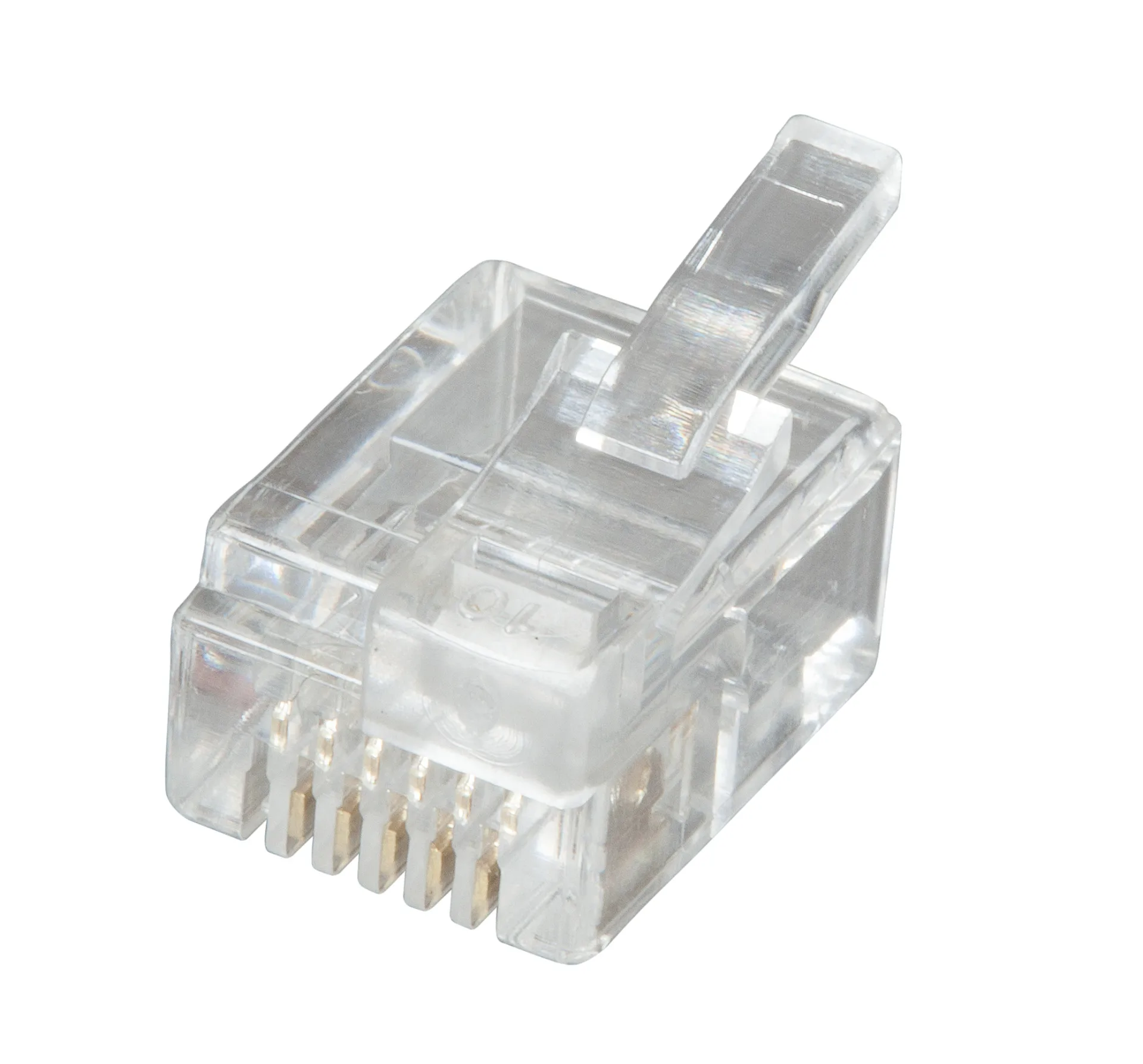 Modular-Stecker DEC UTP E-MO 6/6 SF VPE 100