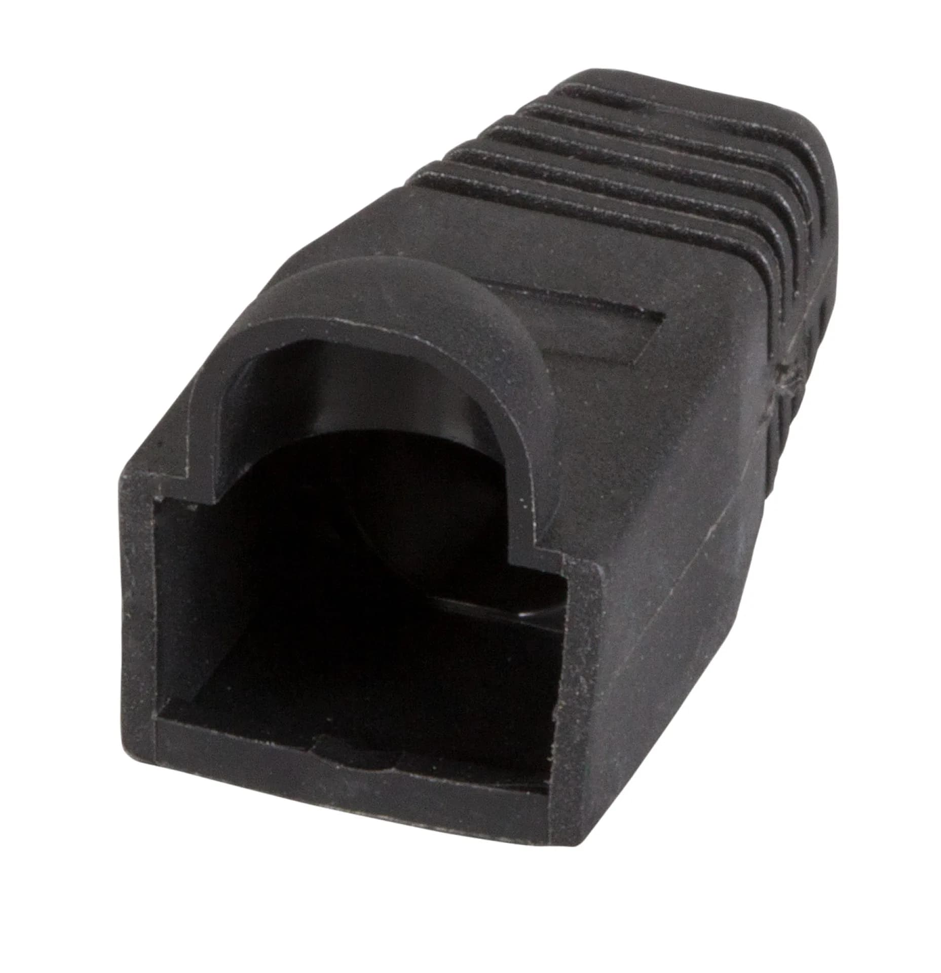 Knickschutztülle RJ45 mit Rastnasenschutz VPE 100