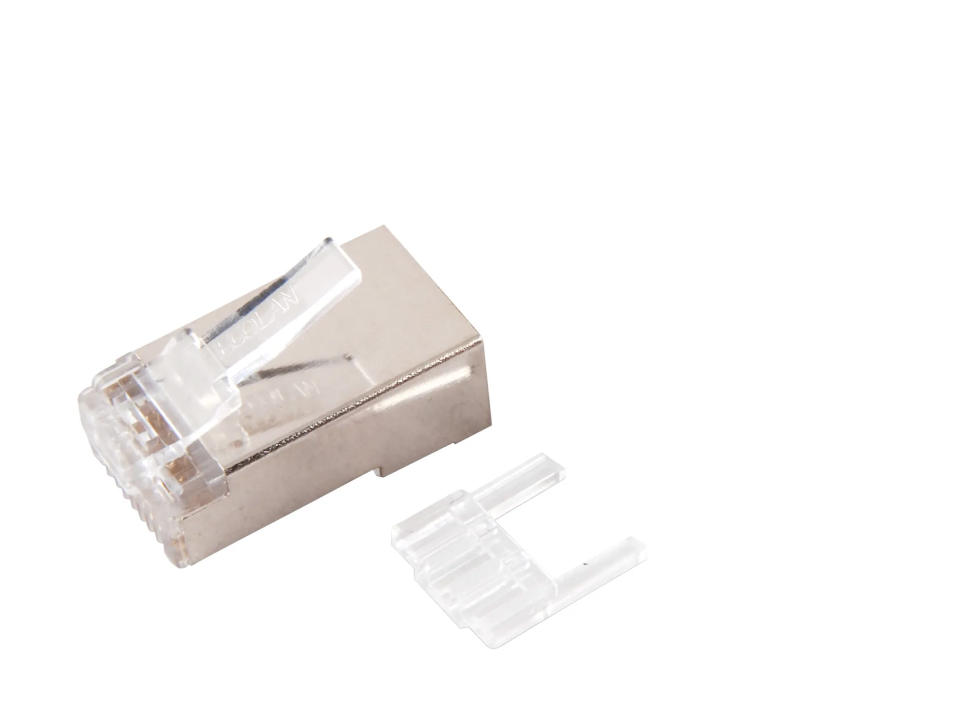 RJ45 Stecker STP Cat.6 VPE 100