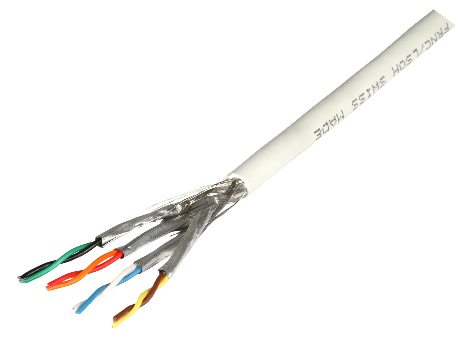 CU 7702 flex TC 4P AWG26/7 CPR Dca Cat.7 862MHz