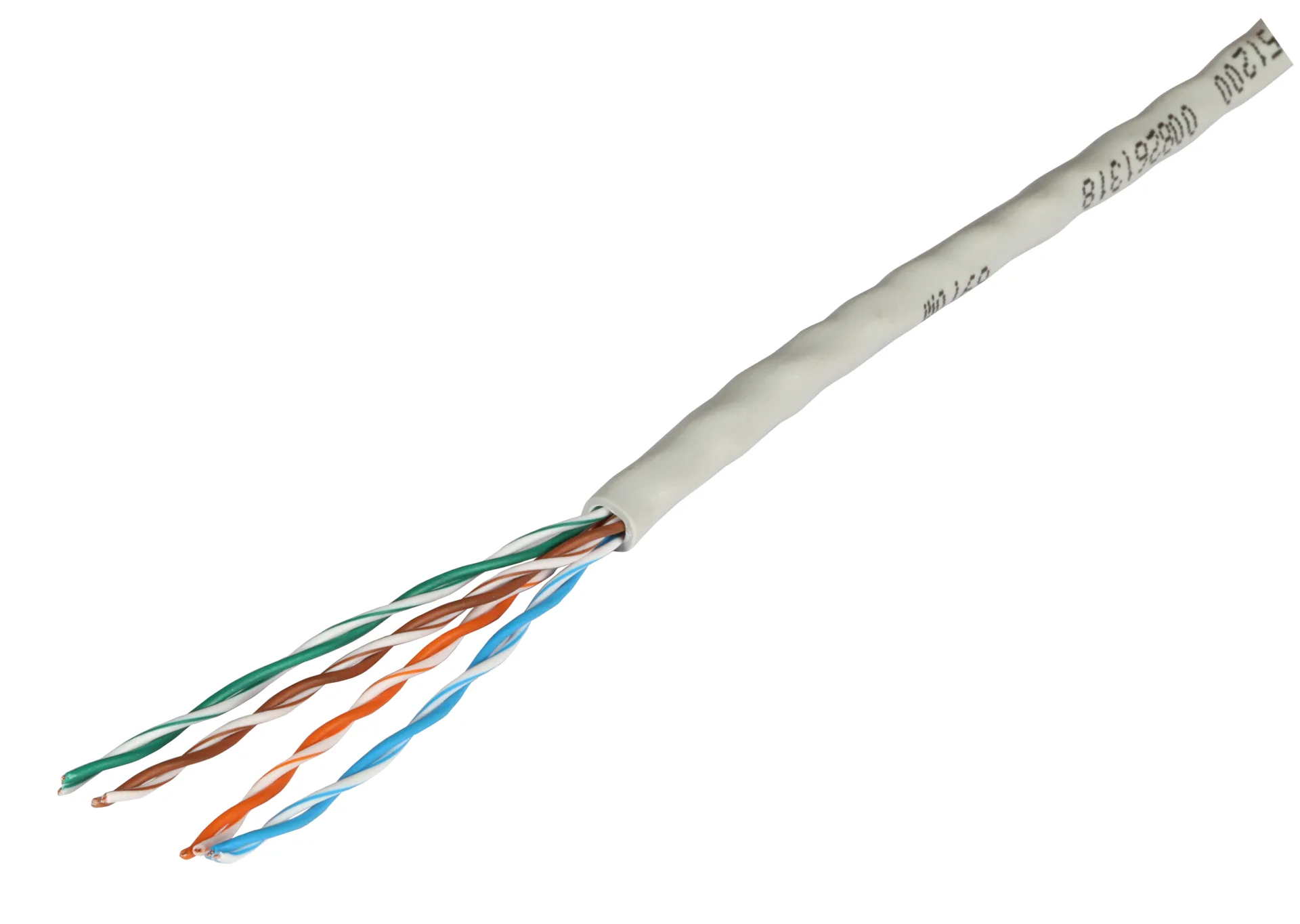Patchkabel Cat5e UTP 100Ohm 4x2xAWG26