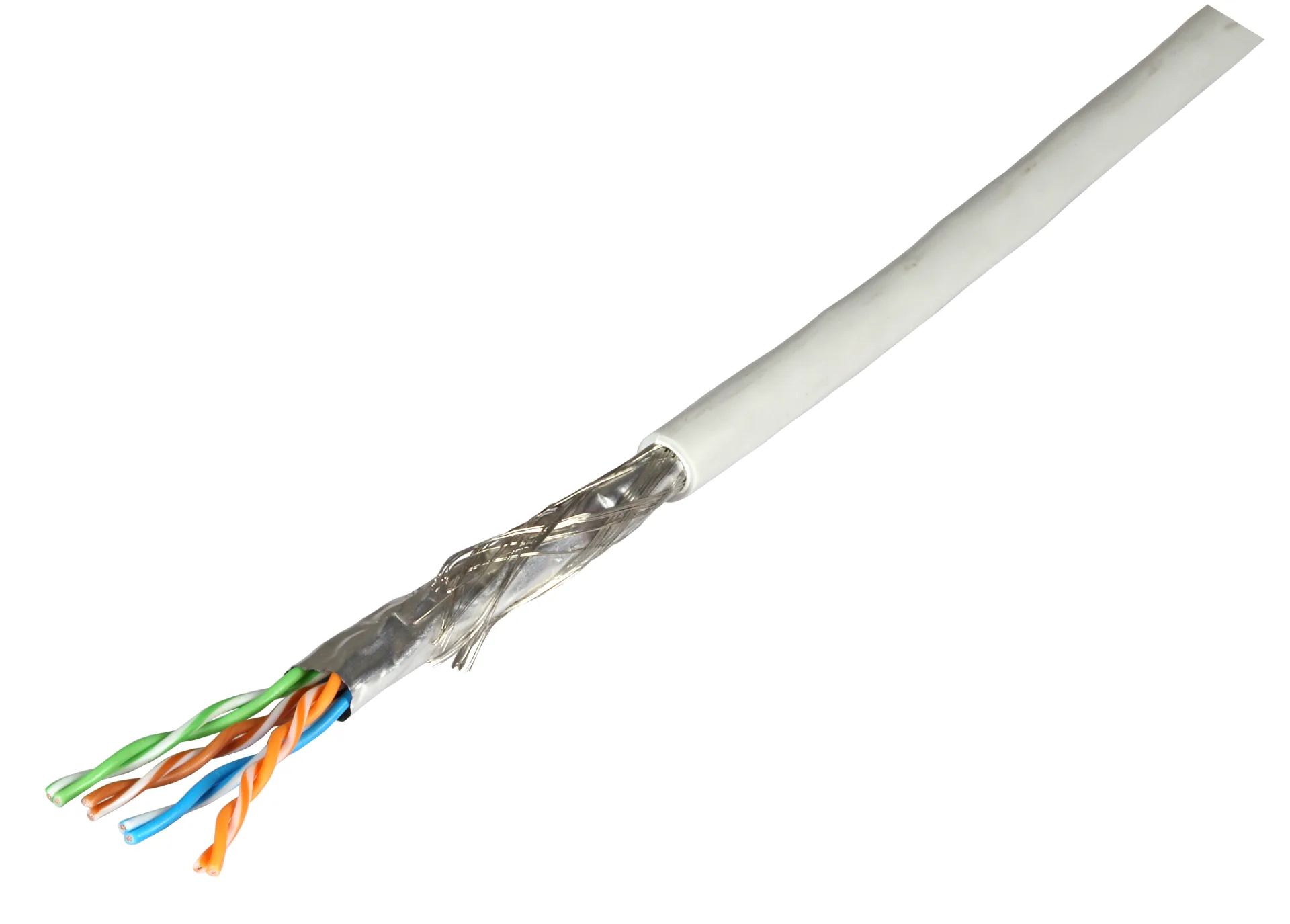 Patchkabel Cat5e SF/UTP 300MHz 4x2xAWG26 FRNC-B