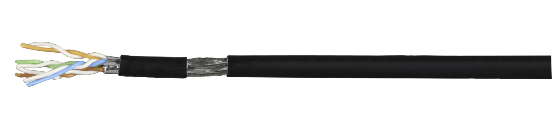 Patchkabel Cat.7 PiMF UC900MHz FLEX SS26 4P Dca