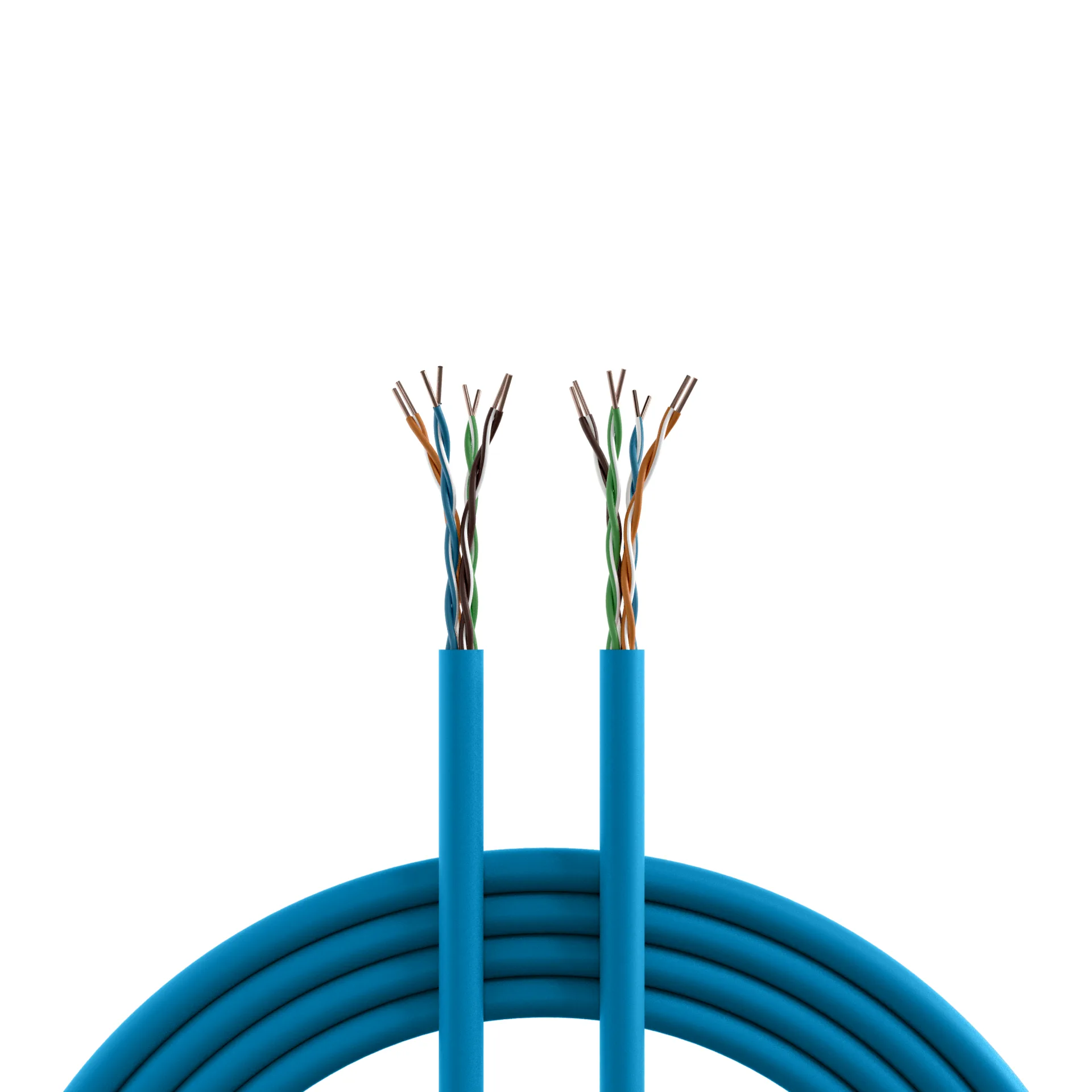 INFRALAN® Cat.6A 500 AWG23 U/UTP 4P CPR B2ca