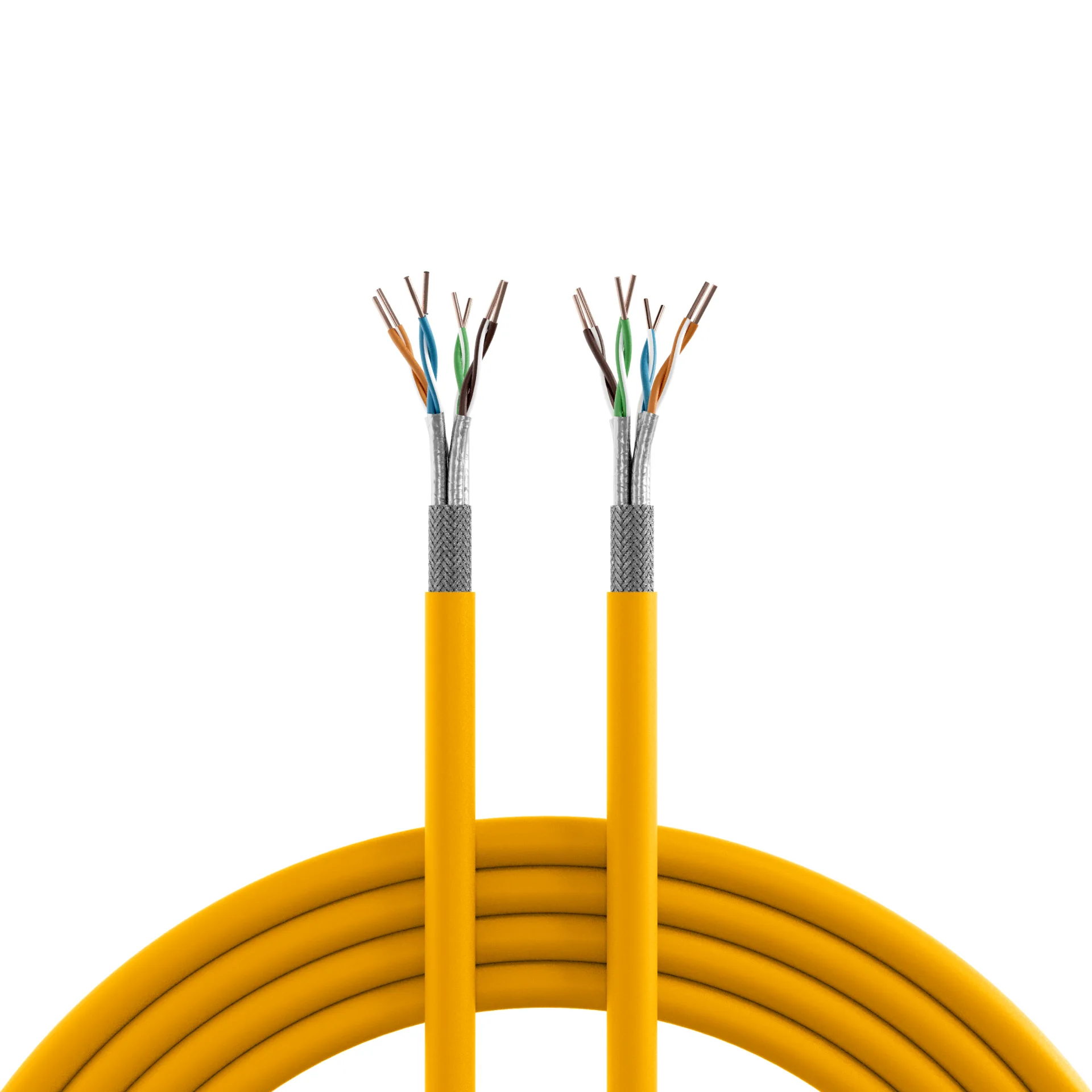 INFRALAN Cat.7A 1500 AWG22 S/FTP 4P CPR Cca