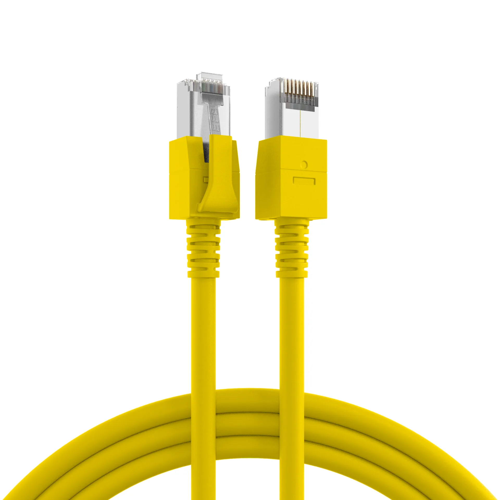 RJ45 Patchkabel Cat.6A S/FTP FRNC VC LED
