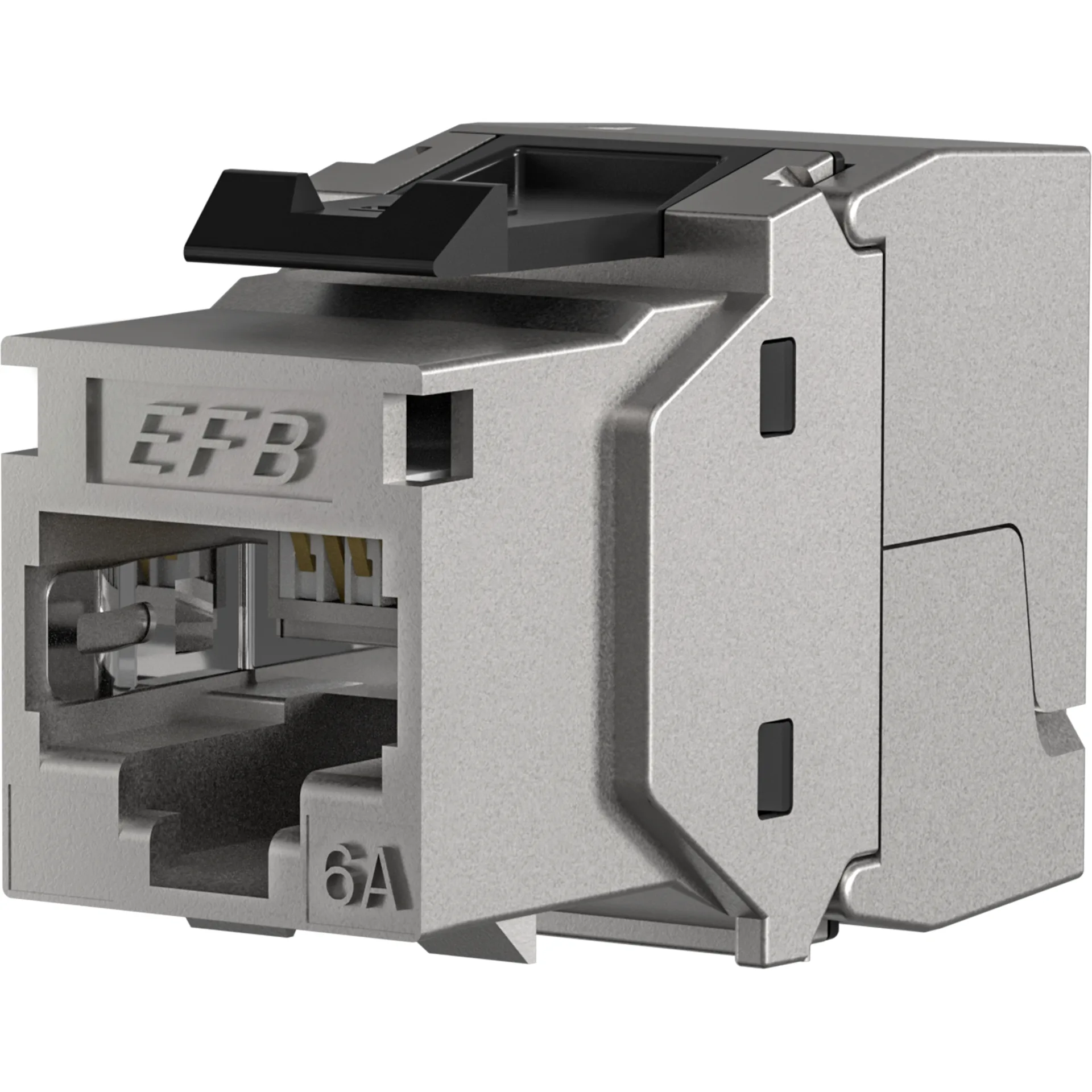 RJ45 Keystone STP Cat.6A 500MHz Komponenten zertifiziert 24-Set