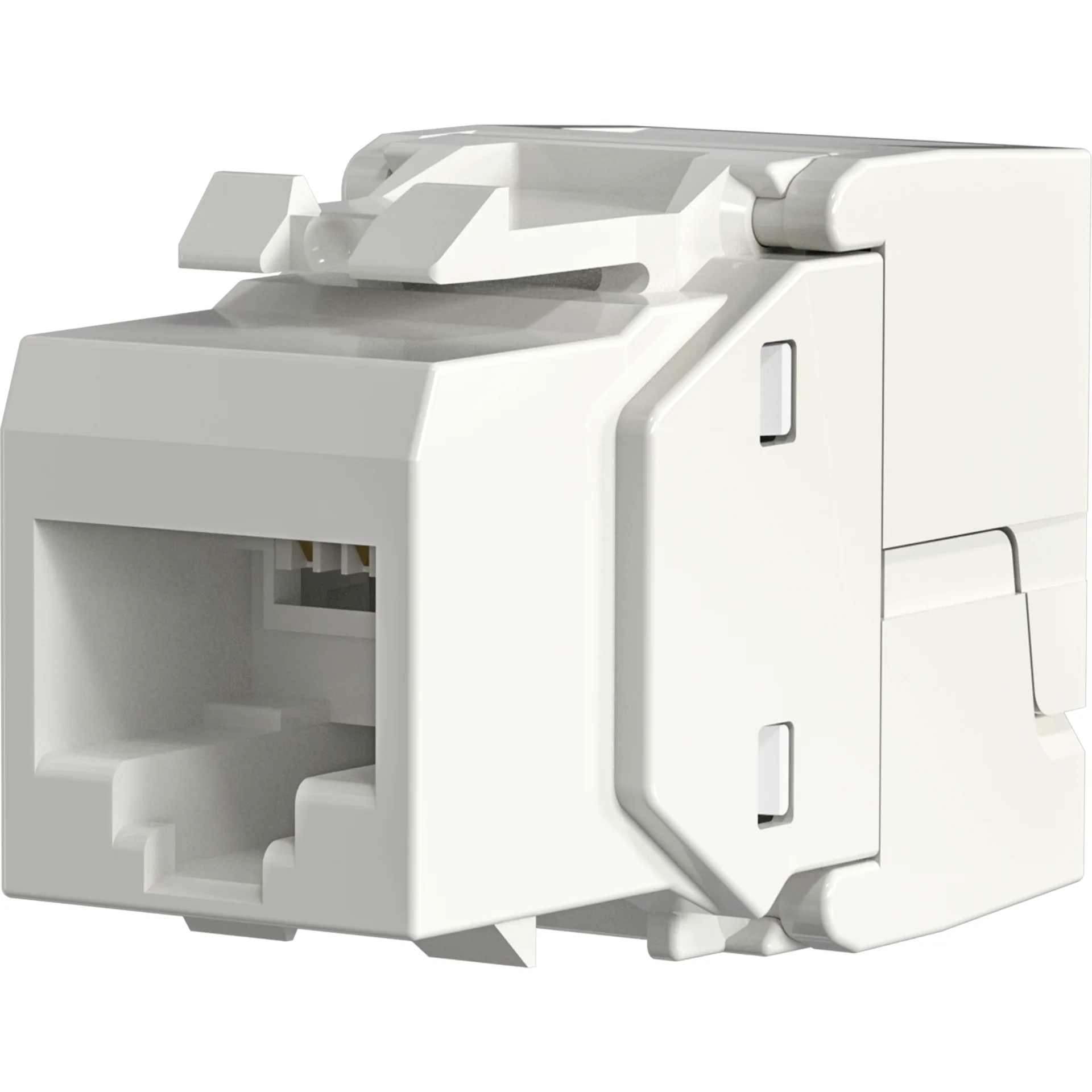 RJ45 Keystone UTP Cat.6 250MHz Komponenten zertifiziert