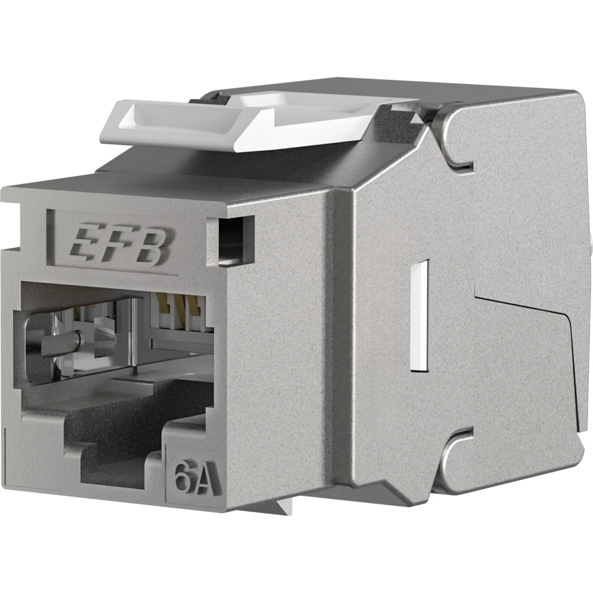 RJ45 Keystone STP Cat.6A 500MHz Komponenten zertifiziert 24-Set