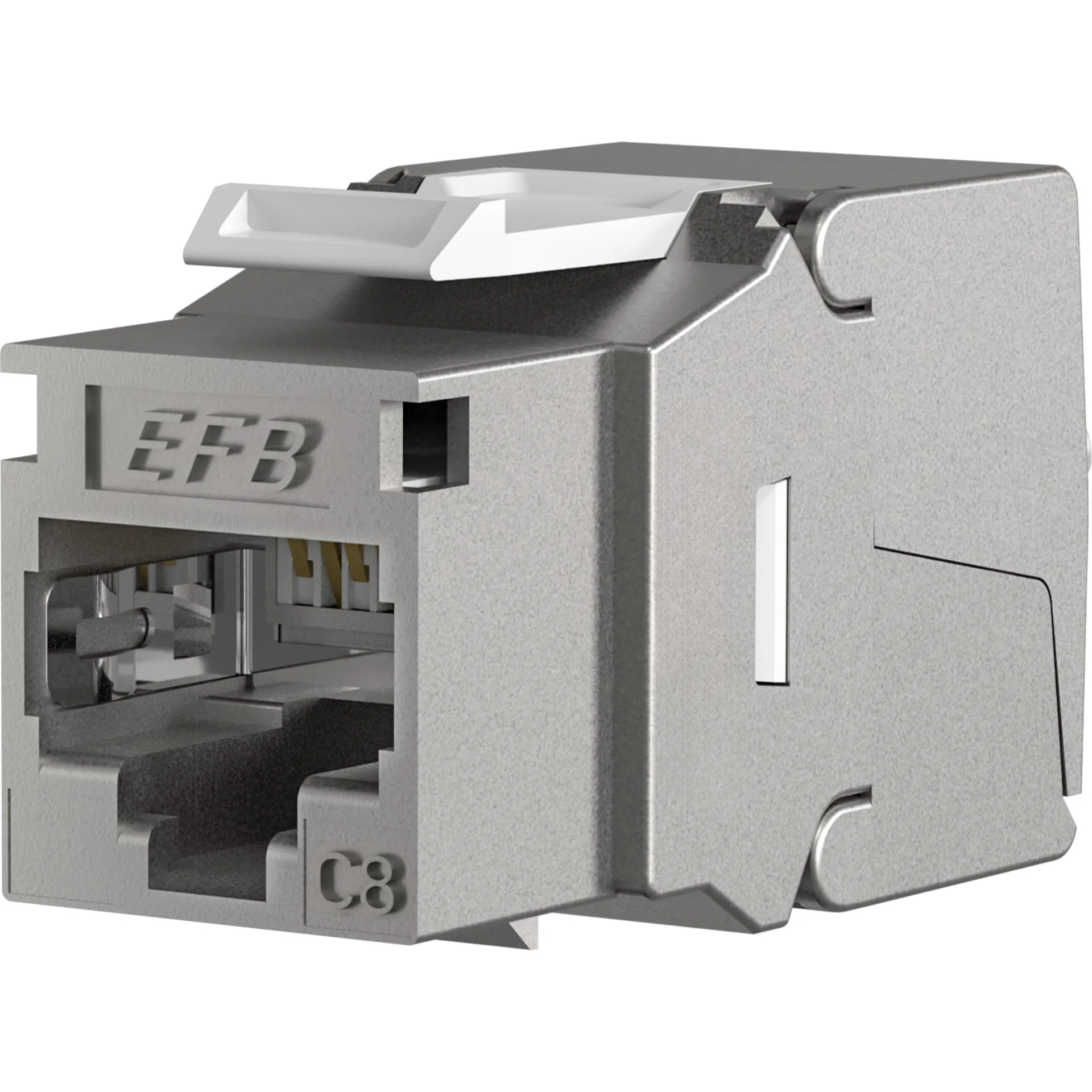 RJ45 Keystone STP Cat.8 Class 1 2000MHz