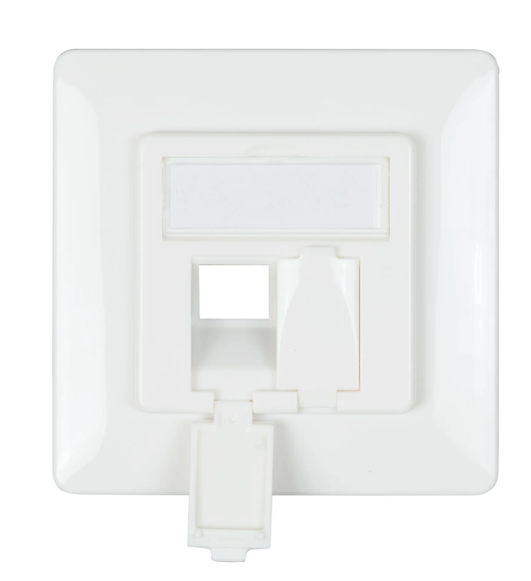 Rahmenset 2-Port für Slimline Keystone Modul designfähig UAE