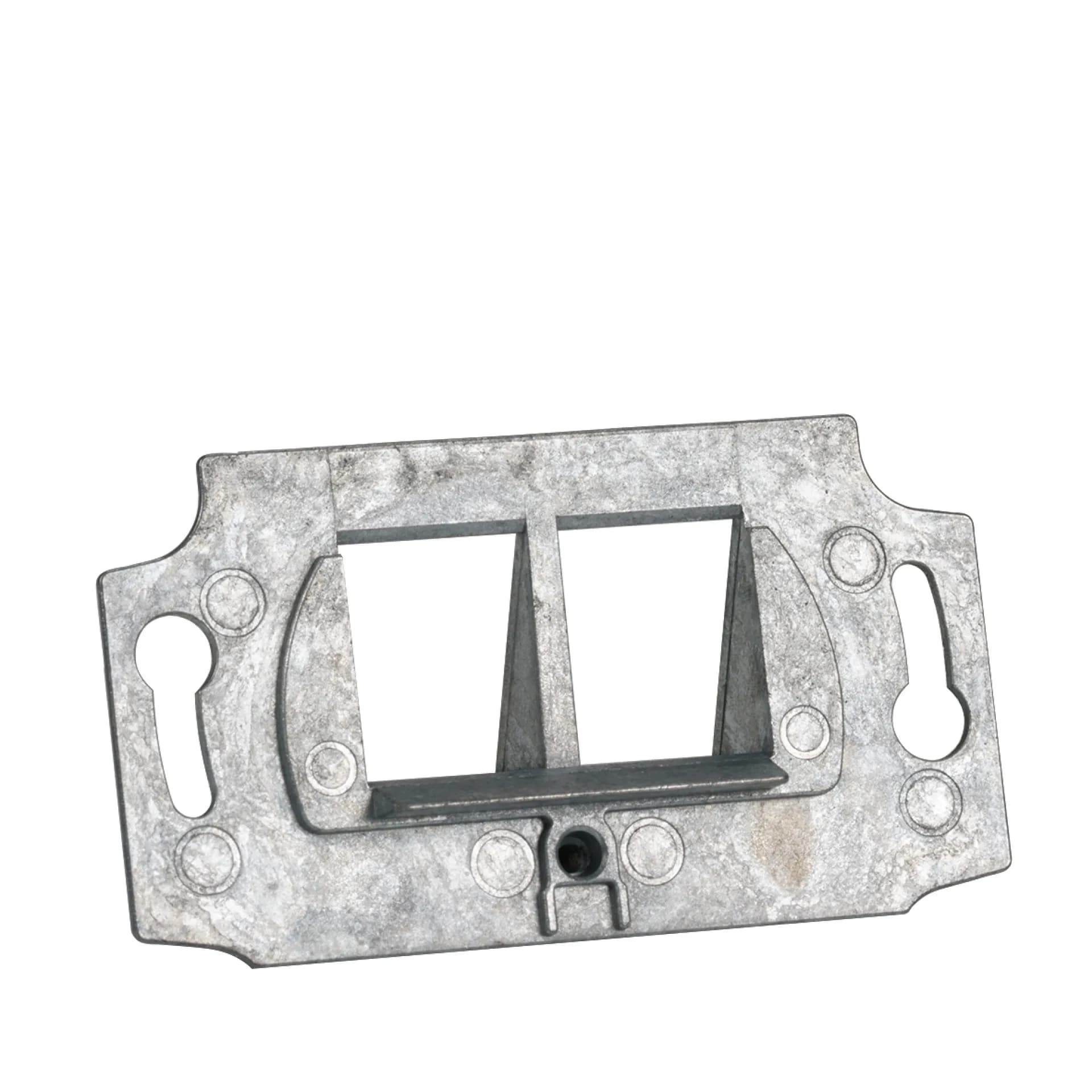 Tragring 2-Port für Keystones designfähig TAE