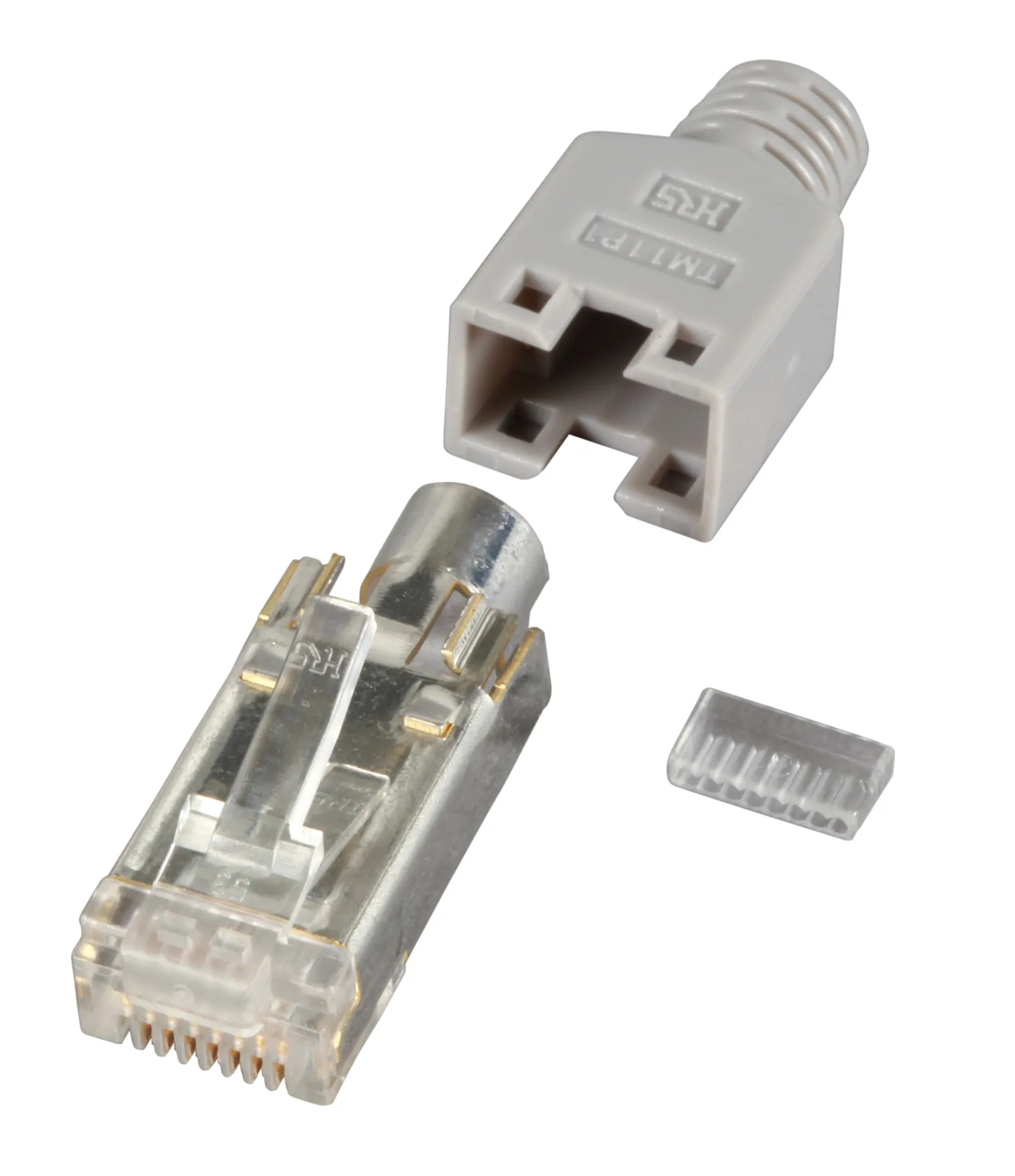 RJ45-Hirose Stecker STP TM11 1 Stück 3 Elemente Cat.5e