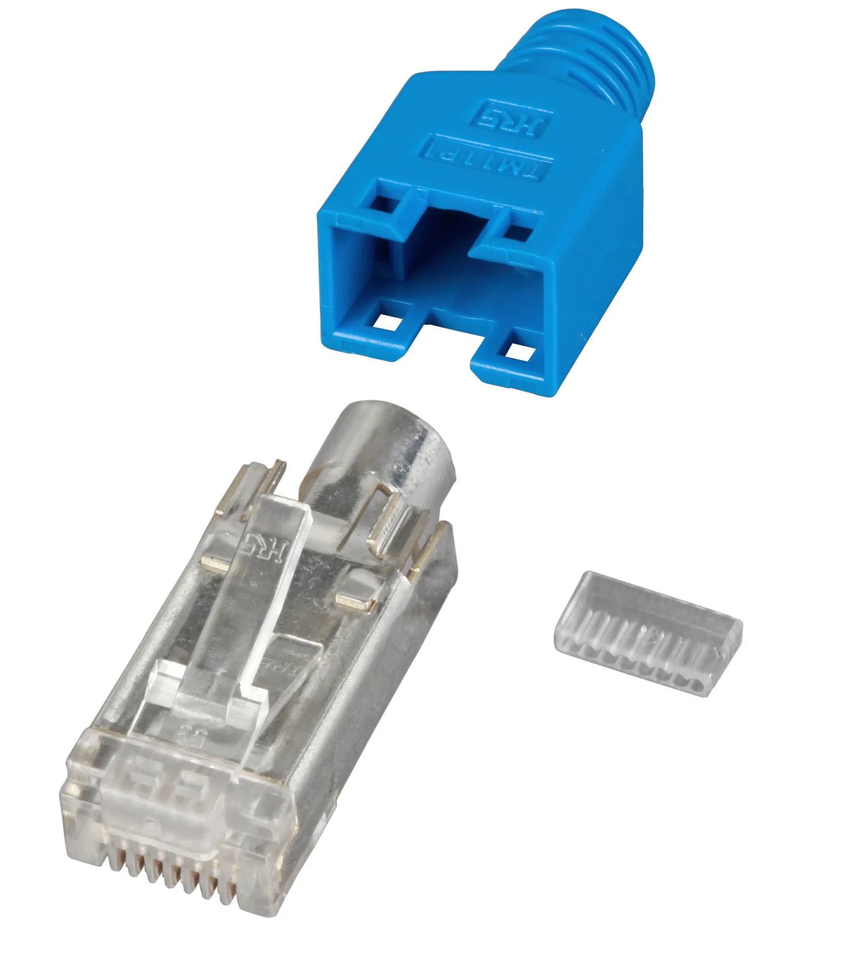 RJ45-Hirose Stecker STP TM11 50 Stück 3 Elemente Cat.5e