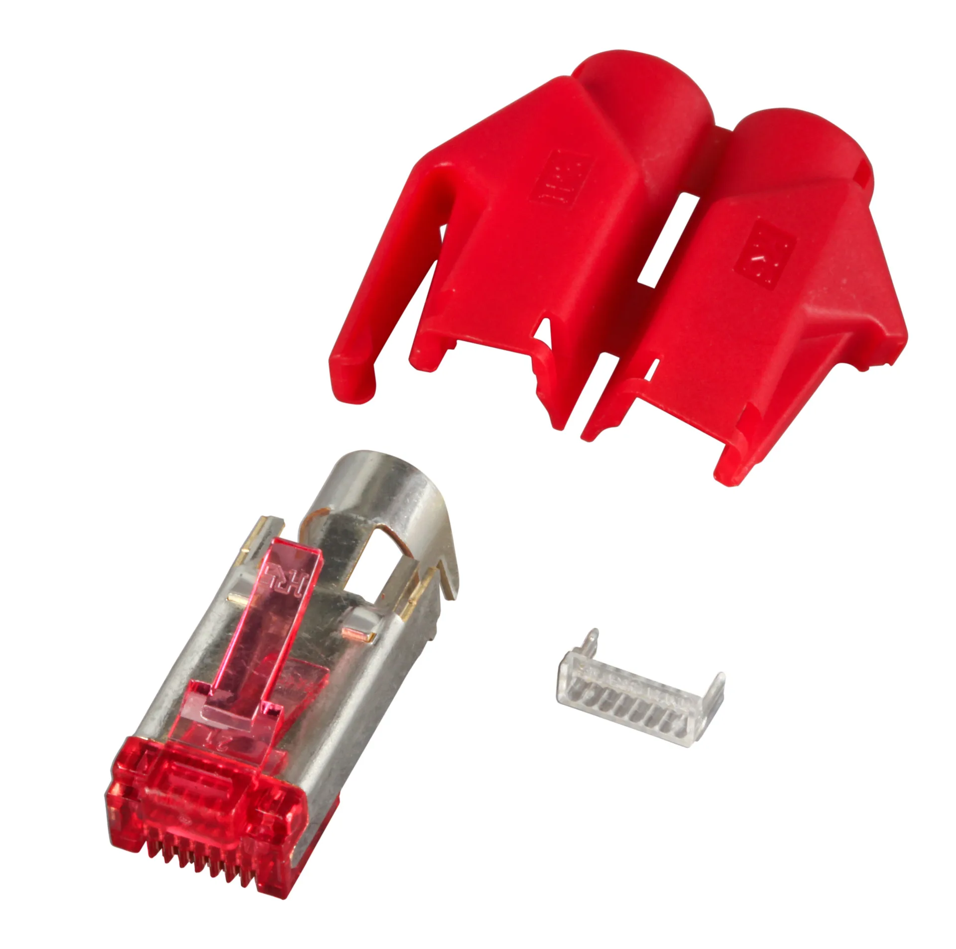 RJ45-Hirose Stecker STP TM21 1 Stück 3 Elemente Cat.6