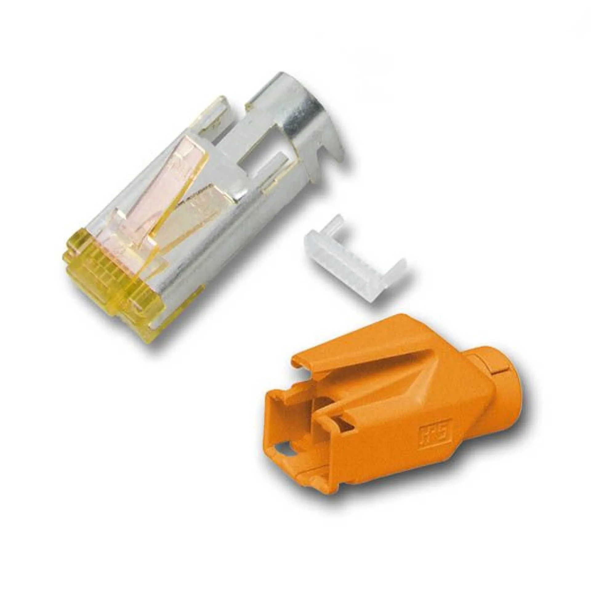 RJ45-Hirose Stecker STP TM31 50 Stück 3 Elemente Cat.6A