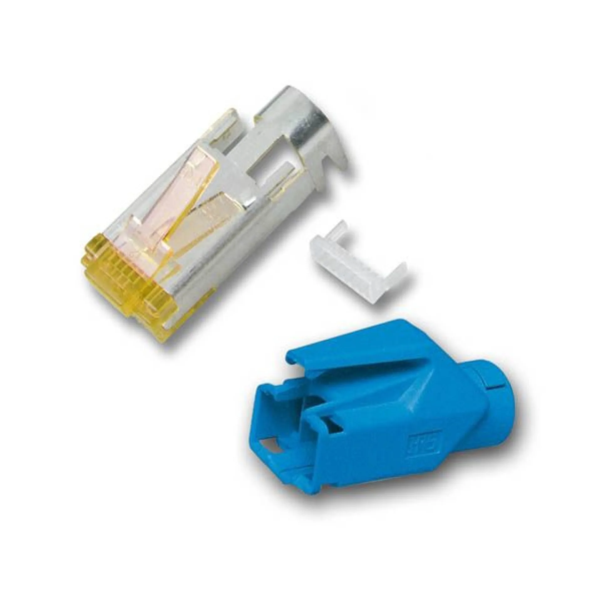RJ45-Hirose Stecker STP TM31 100 Stück 3 Elemente Cat.6A