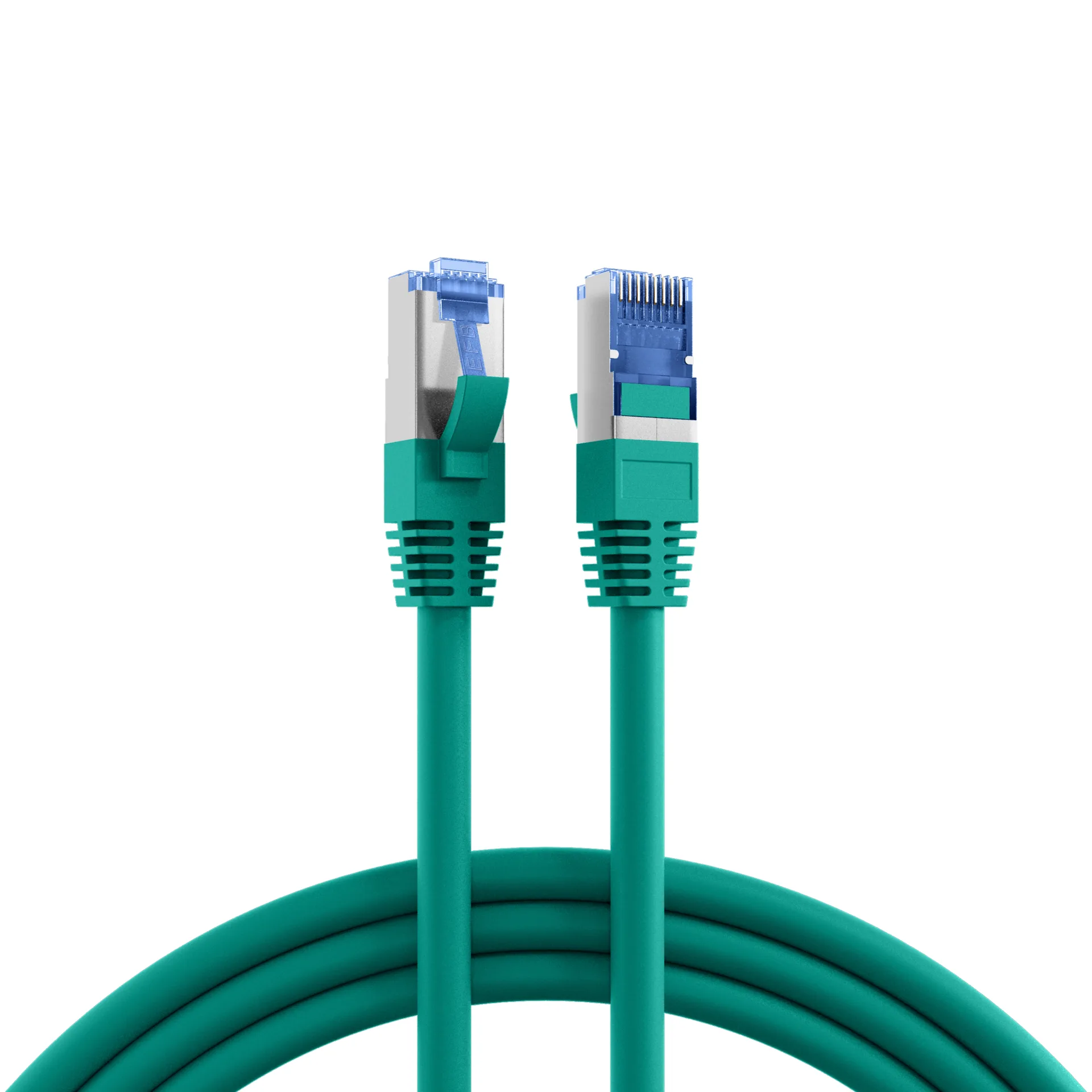 RJ45 Patchkabel Cat.6A S/FTP TPE Cat.7 Rohkabel superflex