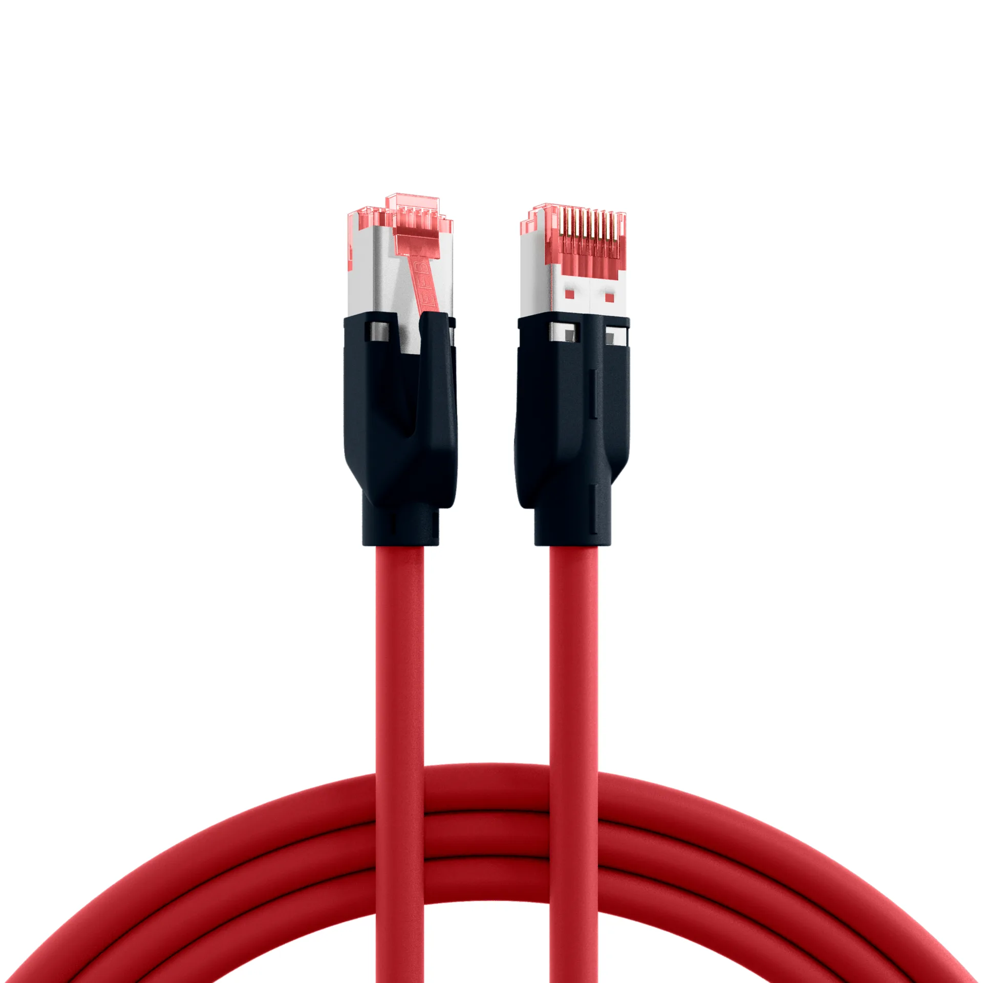 RJ45 Patchkabel Cat.6A S/FTP PUR Draka UC900 TM21