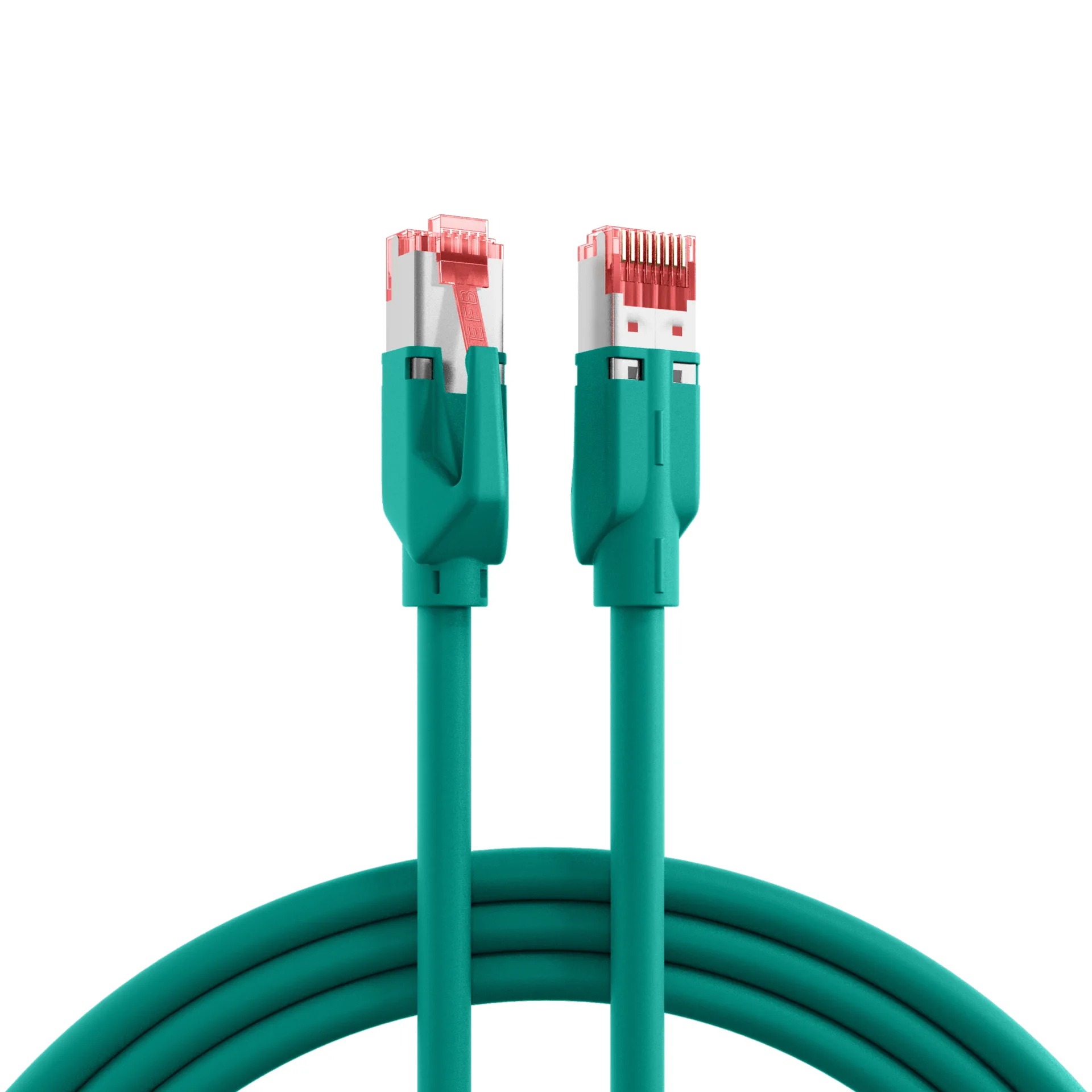 RJ45 Patchkabel Cat.6A S/FTP LSZH Dätwyler 7702 TM21