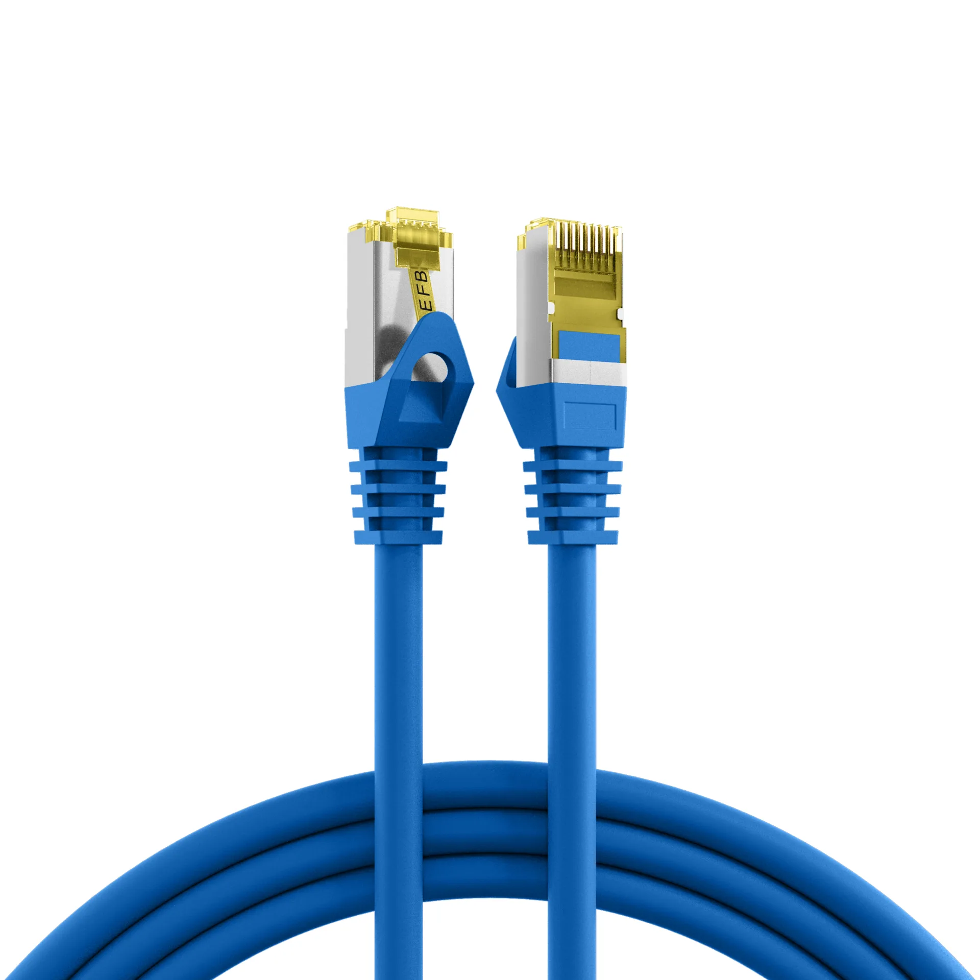 RJ45 Patchkabel Cat.6A S/FTP LSZH Cat.7 Rohkabel