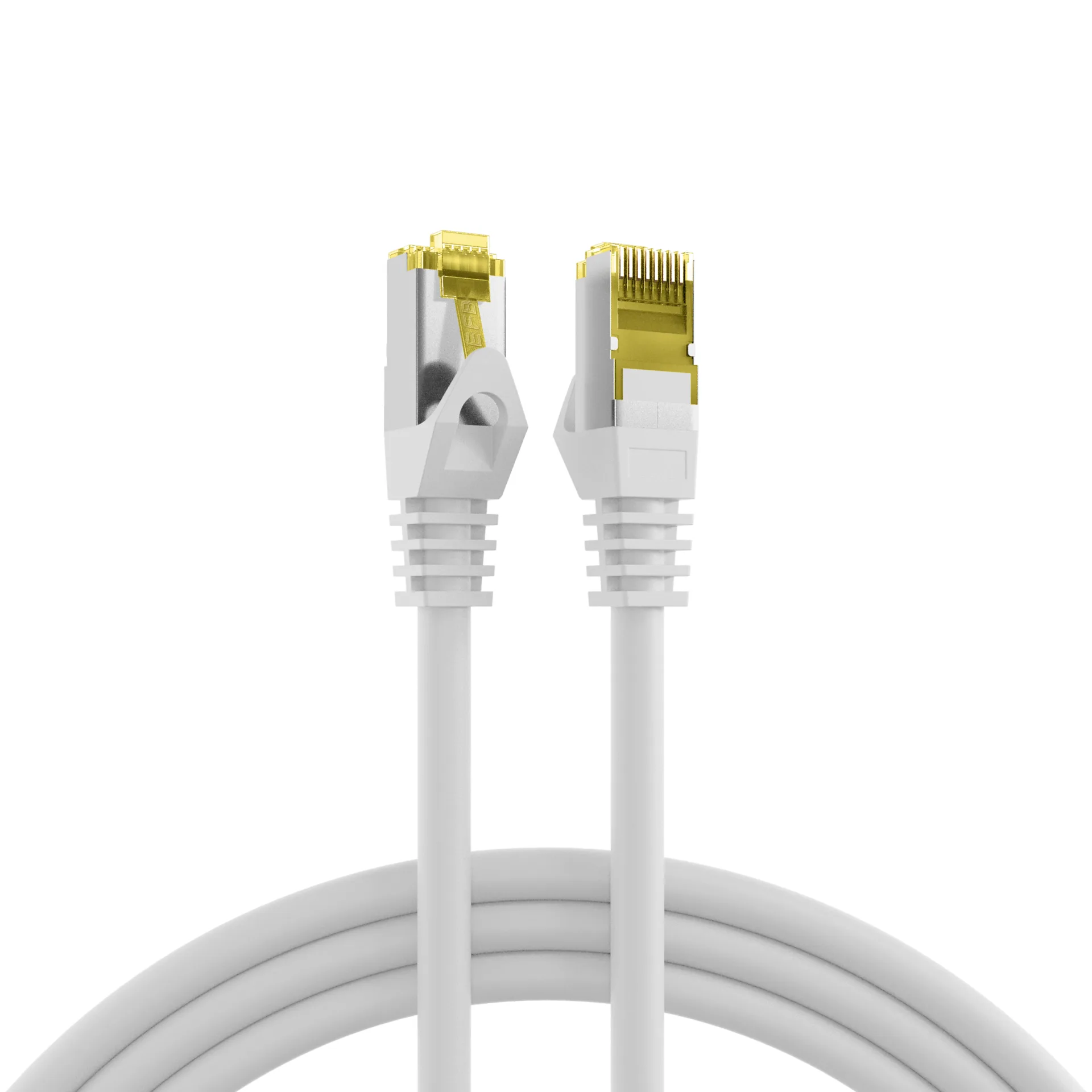 RJ45 Patchkabel Cat.6A S/FTP LSZH Cat.7 Rohkabel