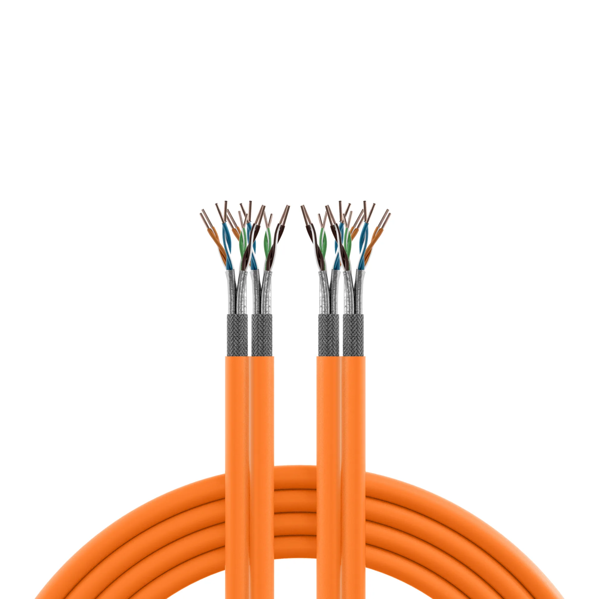 INFRALAN® Cat.7A 1200 AWG22 S/FTP 2x4P CPR B2ca