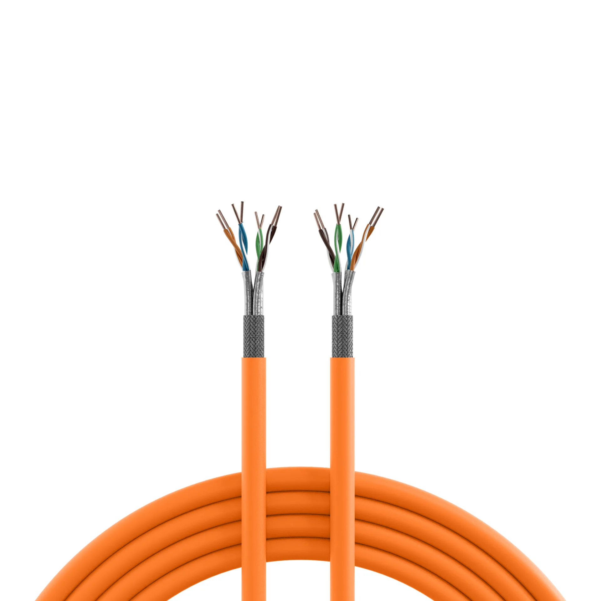 LAN Cat.7 1000 AWG23 S/FTP 4P CPR Dca
