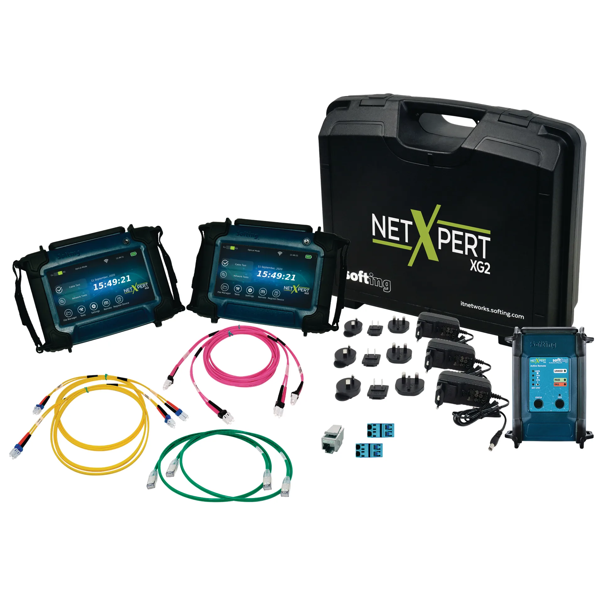 NetXpert XG2 PLUS bis 10GBit/s Netzwerk-/Verkabelungs-Qualifizierer